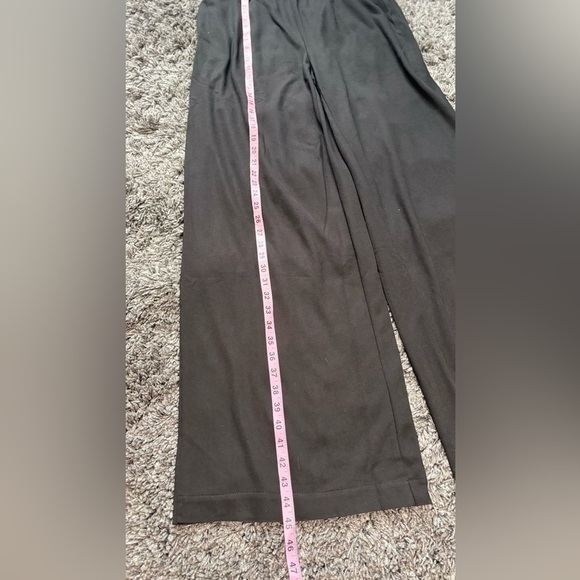 Area Stars Ultra Wide Leg Pant in Black Elastic Waist M NWT - Picture 5 of 10